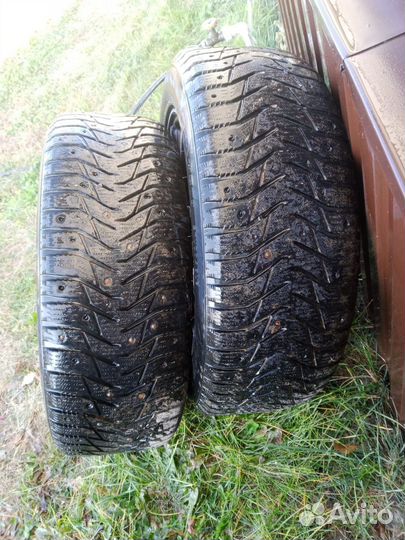 Колеса зимние r17 215/55