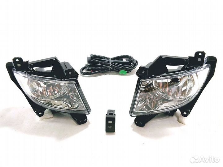 Противотуманные фары (комплект) Hyundai Matrix