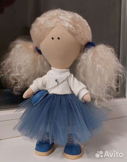 Текстильная кукла