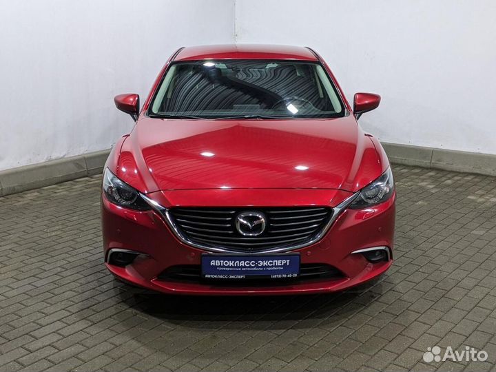 Mazda 6 2.0 AT, 2015, 140 818 км