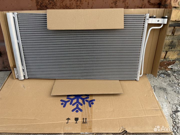 Радиатор кондиционера Ford Focus 3