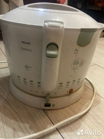 Фритюрница бу