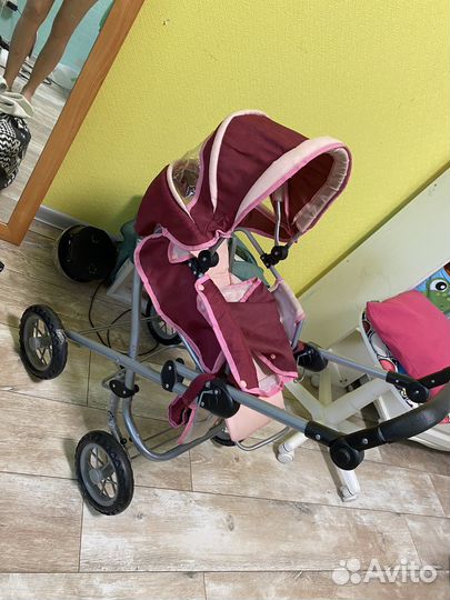 Коляска для кукол
