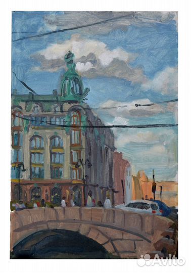 Картина маслом