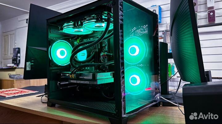 Игровой пк i5 12400f/RTX4060/гарантия год