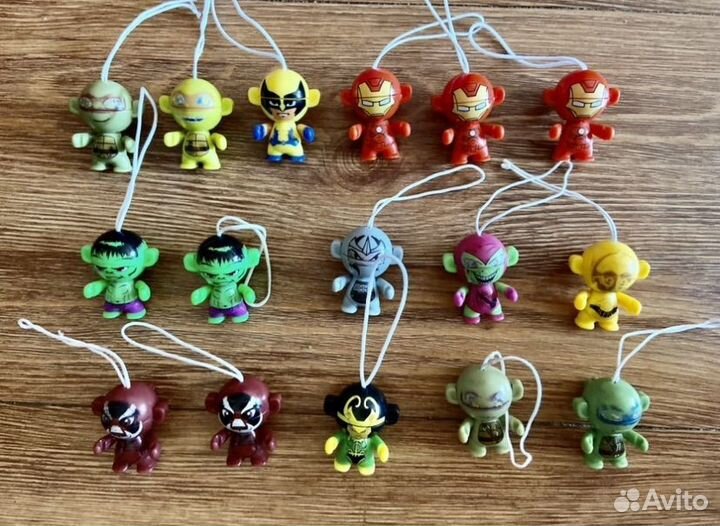 Киндер игрушки разные