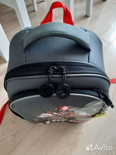 Школьный рюкзак grizzly в отл.сост