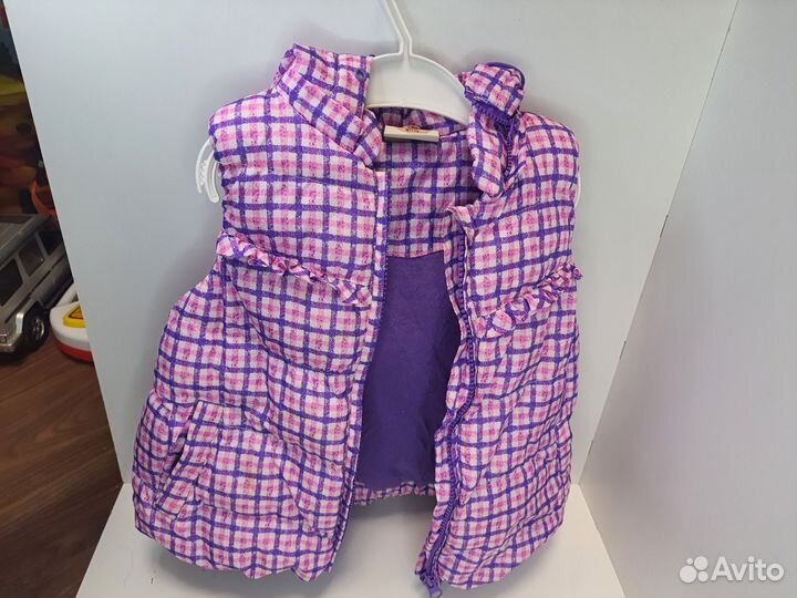 Жилетка для девочки 104