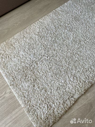 Ковер напольный белый