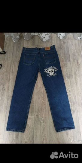 Джинсы levi's 501