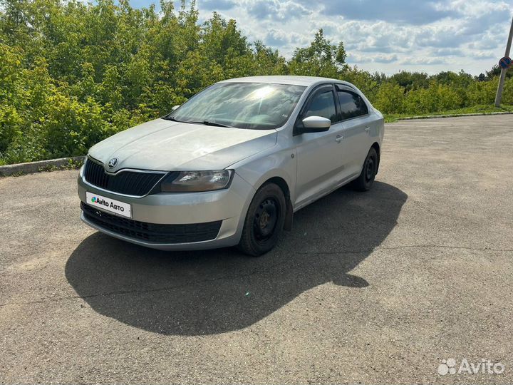 Skoda Rapid 1.2 МТ, 2014, 213 000 км