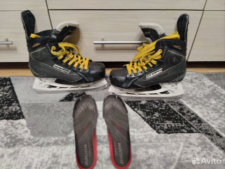 Хоккейные коньки bauer supreme 170 р-р 5D