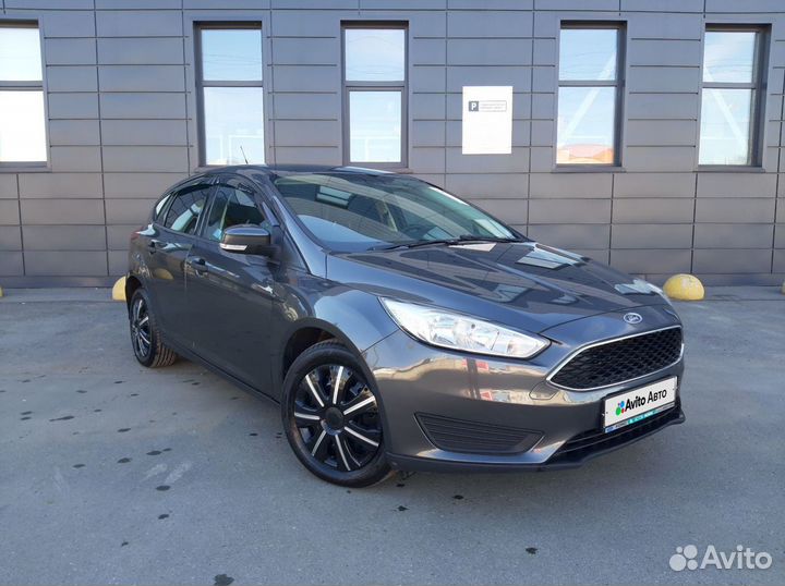 Ford Focus 1.6 МТ, 2017, 95 500 км