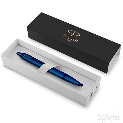 Шариковая ручка Parker IM Monochrome Blue PVD