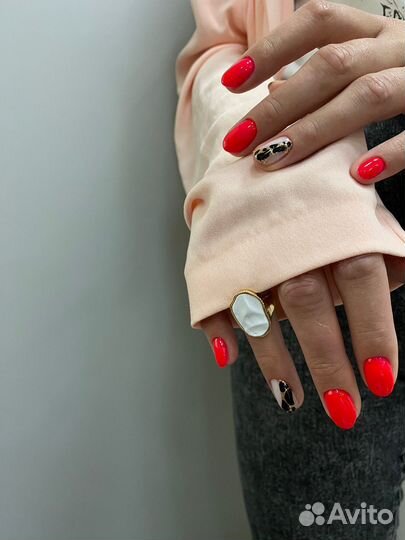 Маникюр на дому