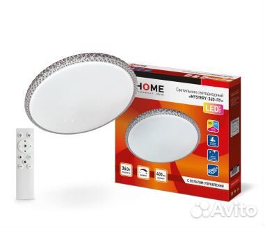 Светильник светодиодный IN home