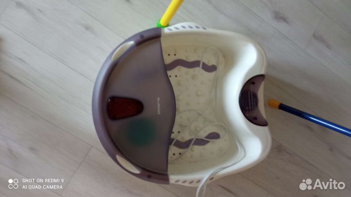 Вибромассажер для ног