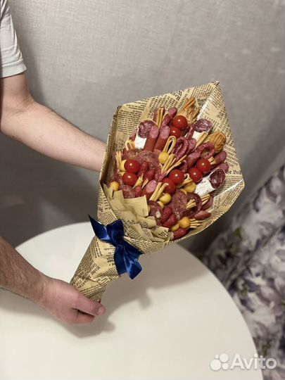 Букет из раков, пивной букет, мясной букет