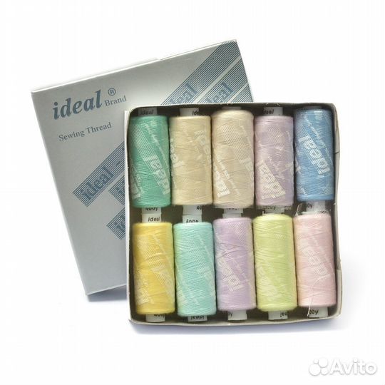 Нитки для шитья пмк им. С.М. Кирова, Bestex, Ideal