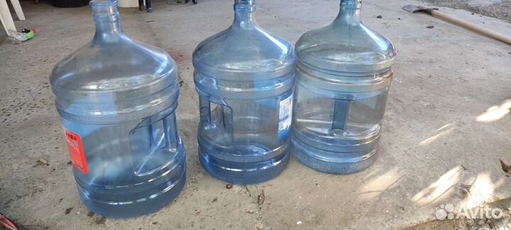 Пэт бутылка 19 литров