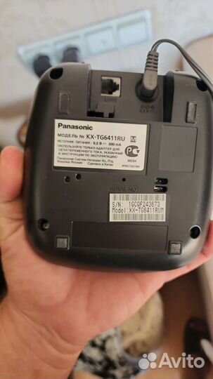 Радио телефон Panasonic