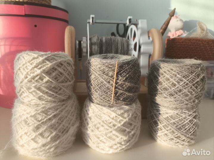 Прядение собачьей шерсти