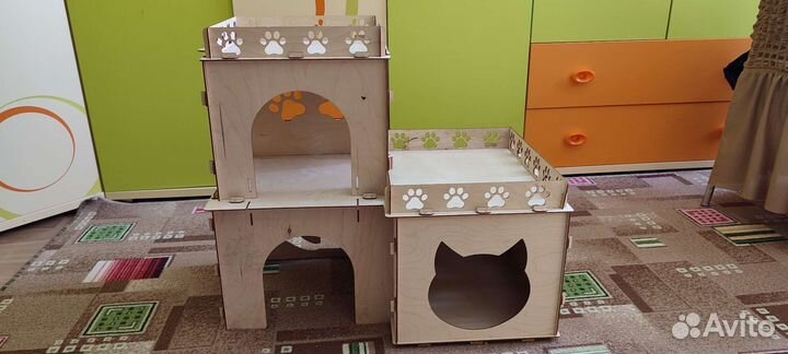 Домик для кошки бу