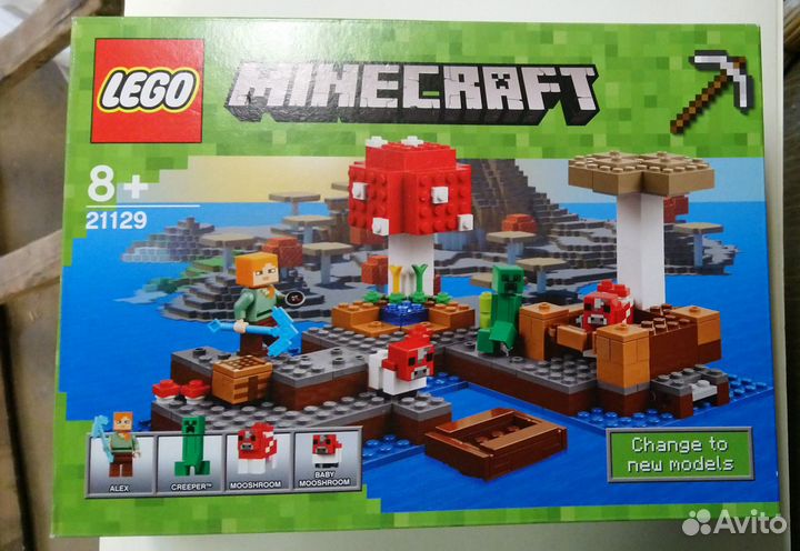 Lego minecraft коллекция ч. 2