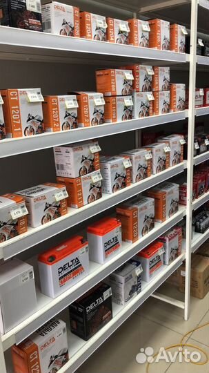 Аккумулятор Delta CT1209