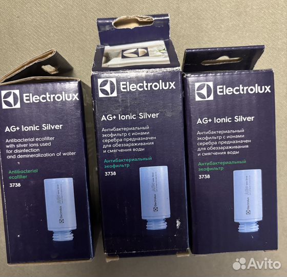 Electroluх экофильтр 3738