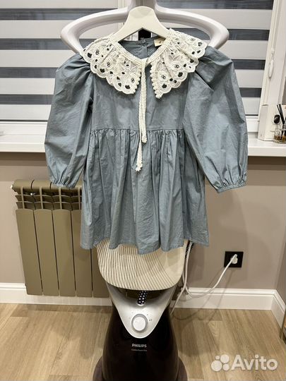 Детские вещи на девочку 110