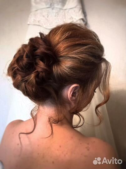 Стилист визажист. Прическа. Макияж