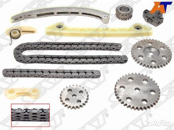 Комплект замены цепи грм mazda mazda6