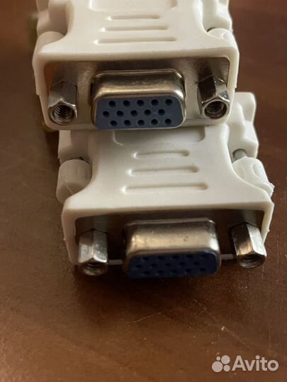 Переходник dvi vga