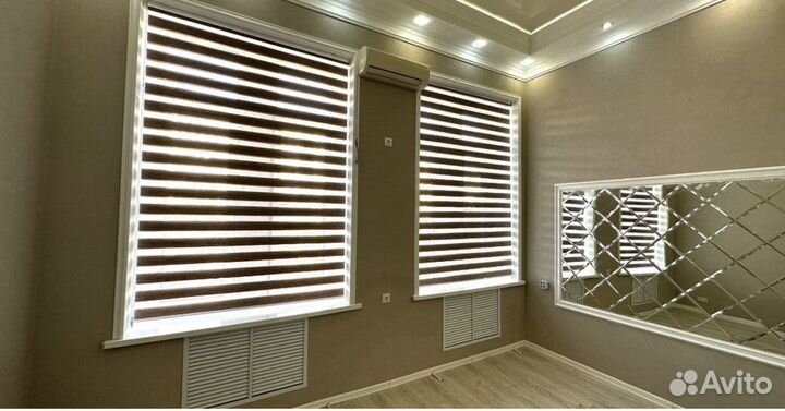 Жалюзи зебра (день ночь)