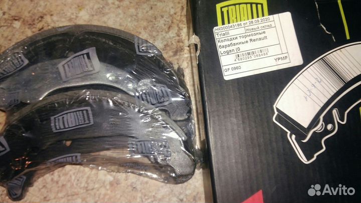 Тормозные колодки для Logan Renaul