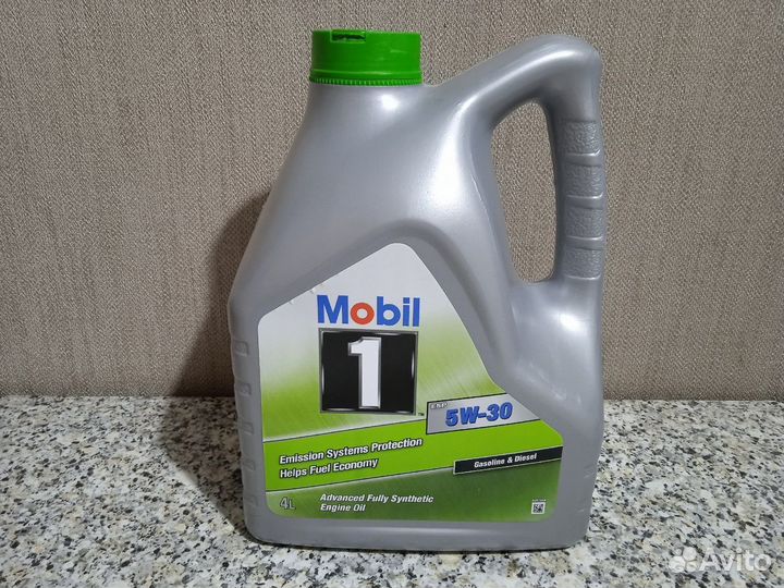 Масло моторное Mobil 1 ESP Super FS 5W-30 4л