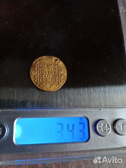 Золотой дукат. Нидерланды