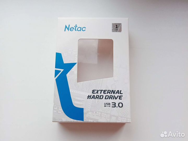 Внешний жёсткий диск HDD Netac 1TB