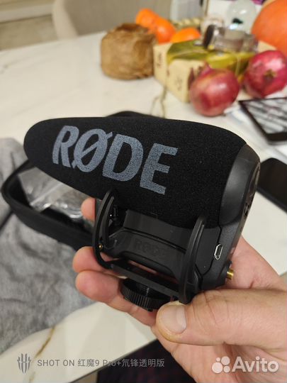 Накамерный микрофон rode videomic