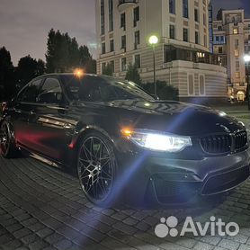 BMW M3 3.0 МТ, 2018, 45 000 км