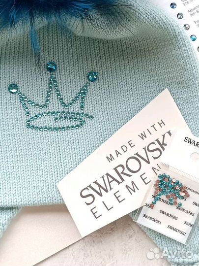 Шапка в стиле Catya, Regina, il Trenino, Chobi