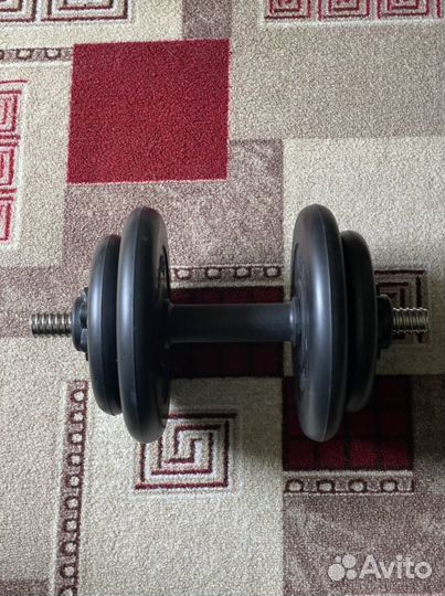 Гантели по 17 кг