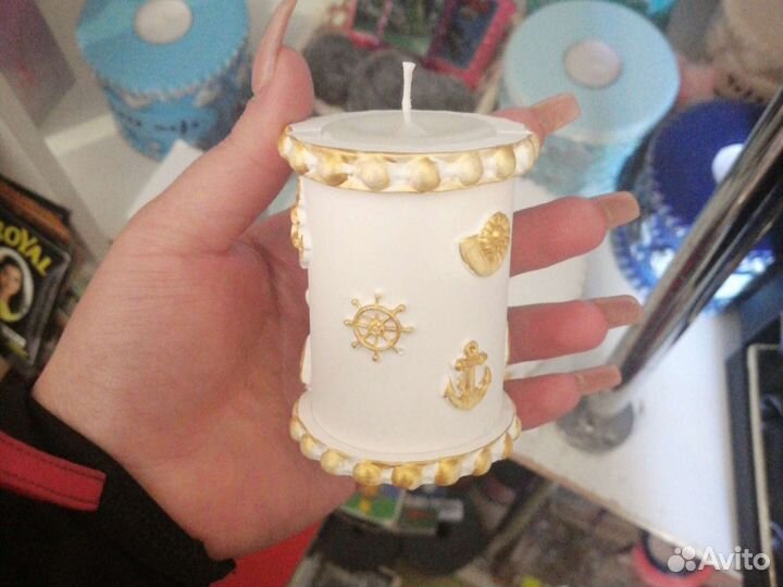 Свечи ручной работы сувенирные оптом