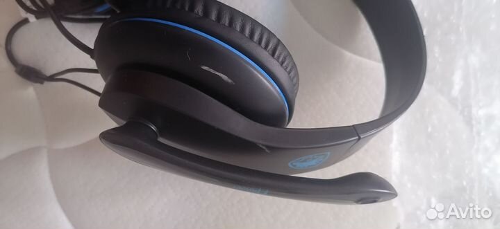 Проводные наушники Sades SA-701 TPower