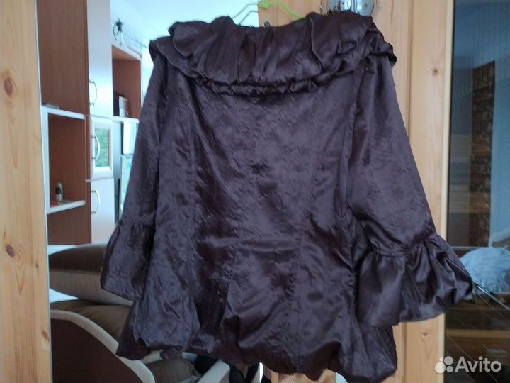 Куртка демисезонная женская 48 50 размер