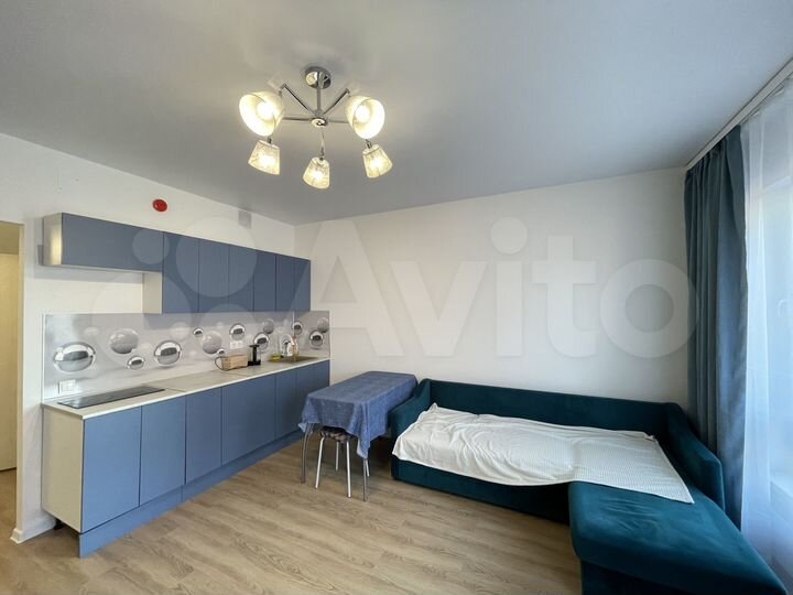 Квартира-студия, 25,3 м², 2/24 эт.