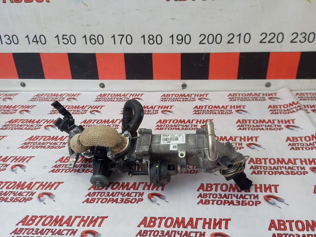 Радиатор системы егр Jaguar F-pace