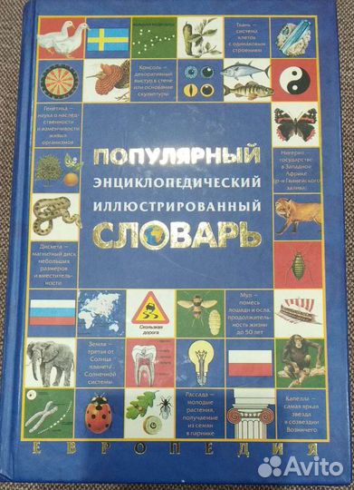Книга Словарь Европедия (пэис)