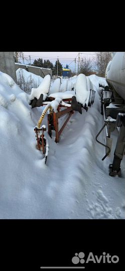 Плуг Kuhn 5-8 корп. (Manager), 1997